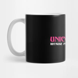 Unicorns Mug